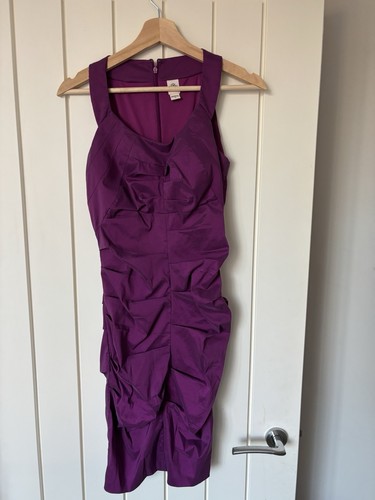 Women purple bodycon dress - women’s,