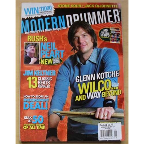 Wilco modern drummer - wilco,