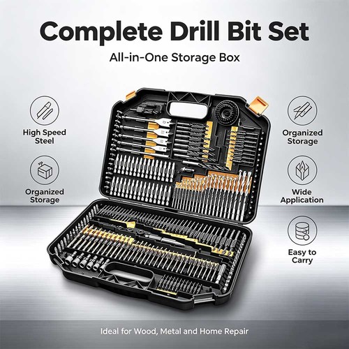 246x hss drill bit - hss, set