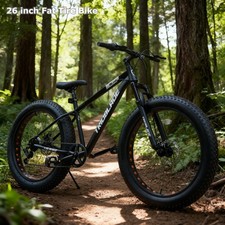 26 Inch Mountain Bike Fat Tire
