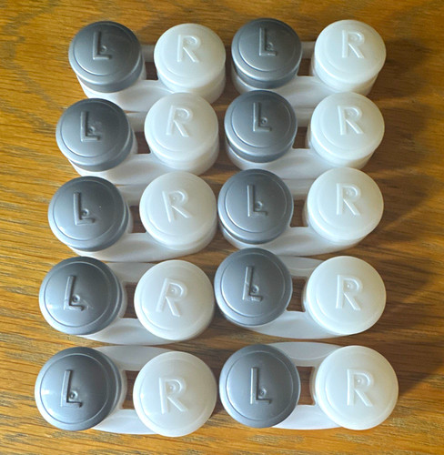 Contact lens case set 5ml - lens,