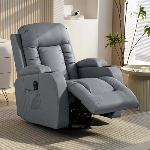 Massage recliner armchair - massage,