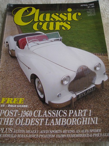 Classic cars apr - cars,