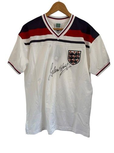 Glenn hoddle england signed - england,