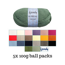 Wendy Supreme Chunky Wool/Yarn