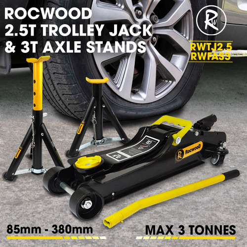 Trolley jack ton tonne - trolley, 2.5
