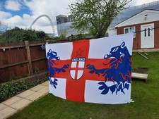 England Flag 5 x 3 FT - 100%