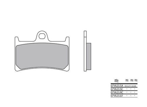 For yamaha 1100 bulldog - for, bt