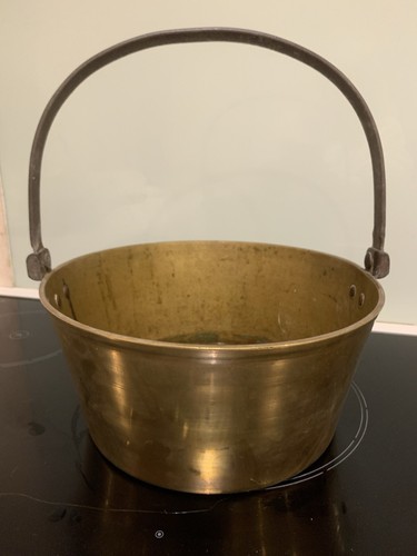 Vintage brass jam - brass, with