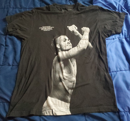 Xxx tentacion merch rap tee - xxx,