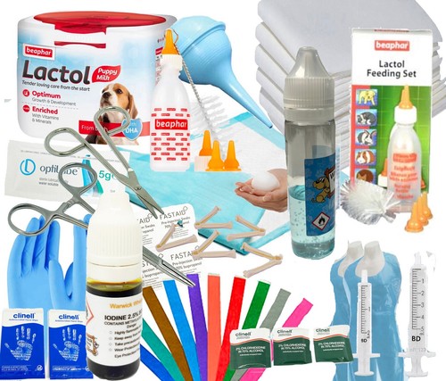 Basic deluxe whelping kit 250g - whelping,
