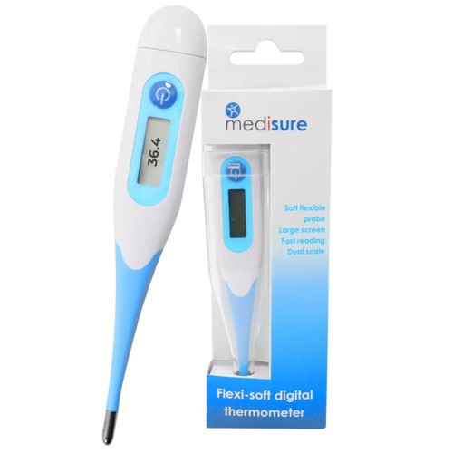 Digital medical thermometer - medical,