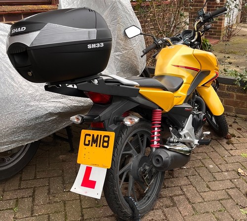 2018 shad honda - ,