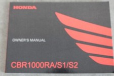 Honda CBR 1000 RA/S1/S2