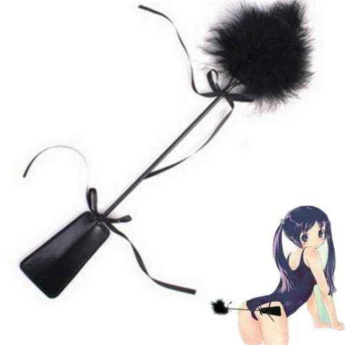 Spanking paddle tickler 2in1 - paddle,