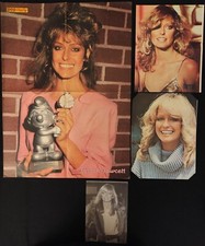 FARRAH FAWCETT Vintage '70s - '80s Poster Collection Charlie's Angels