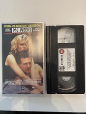 9 1/2 Half Weeks Vhs Video Kim