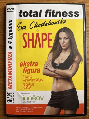 Shape poleca dvd total fitness - shape,