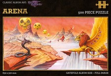 Rodney Matthews Arena (500 Piece Puzzle)
