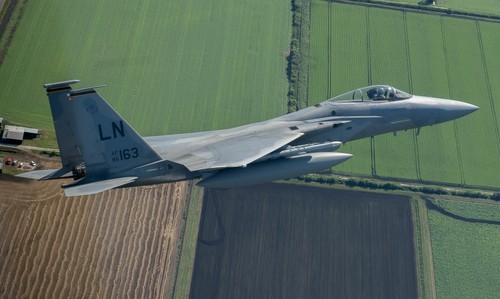 Aircraft military eagle - aircraft,