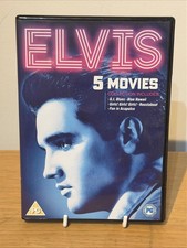 Elvis: 5 Movie Collection DVD