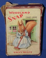WOODLAND SNAP * Card Game *