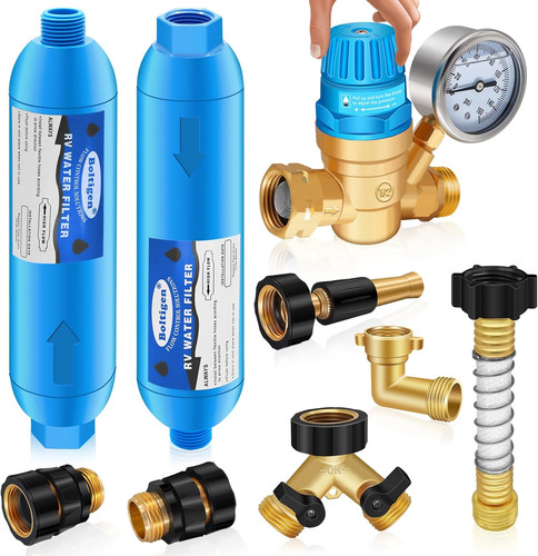Water pressure regulator - water,