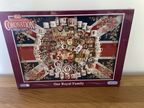 Gibsons 1000 piece puzzle our - 1000,
