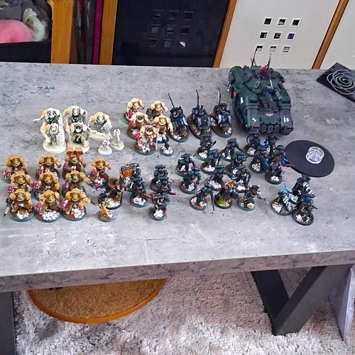 Dark angels army - dark,