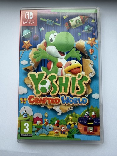 Yoshi crafted world - crafted,
