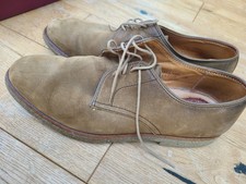 Grenson Taupe Nubuck Size 10
