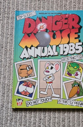Danger mouse 1985 - danger,