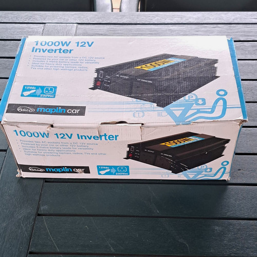 Maplin 1000w 12v - maplin,