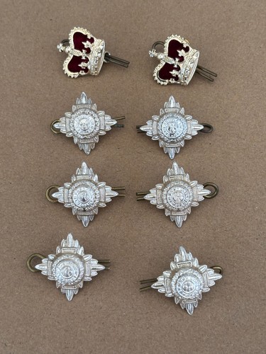 British army officers - officers, insignia