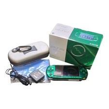 PSP 3000 Spirited Green