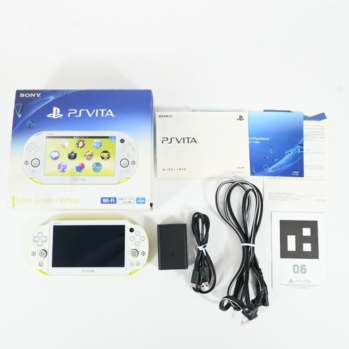Sony vita pch 2000 lime - sony, pch-2000
