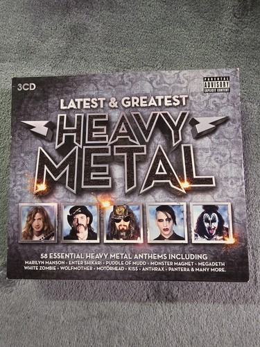Various artists heavy metal - artists, :