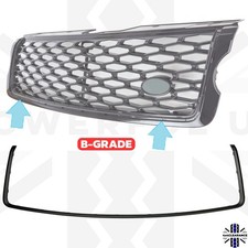 SVO style Front Grille