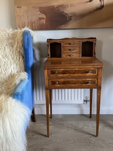 Antique inlayed bonheur - inlayed,