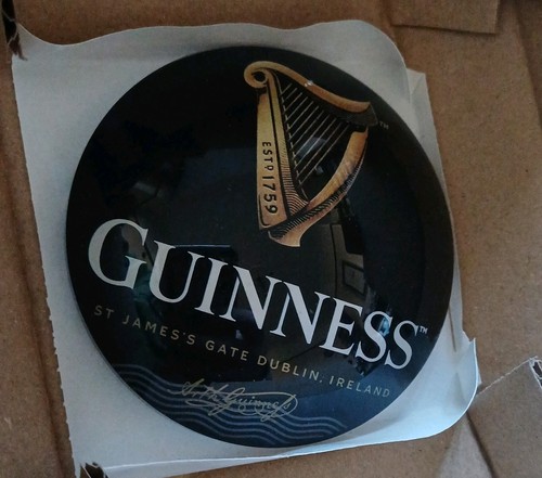 Guinness diageo round fish - fish, eye