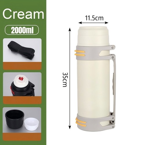 Insulated travel flask - insulated,