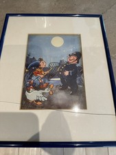 Noddy original 1960 print - original,