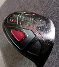 Ping i25 9.5° Driver, UST Tour Stiff Flex Graphite Shaft, Golf Pride Grip