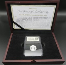 2022 Isle Of Man Proof Silver