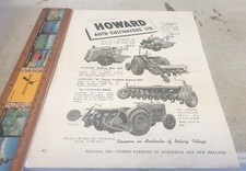 1951 HOWARD FARM MACHINERY