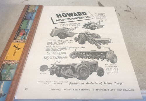 1951 howard farm machinery - 1951,