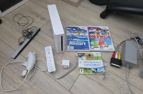 Nintendo wii console bundle - wii,
