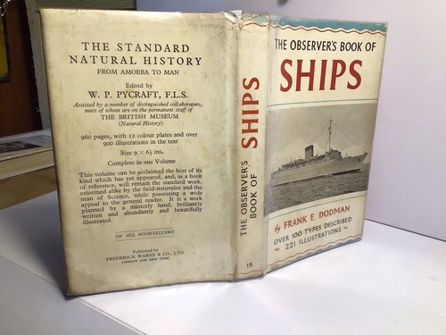 Observers book ships - observers, of