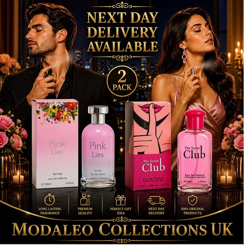 Pack womens perfume pink - pack,