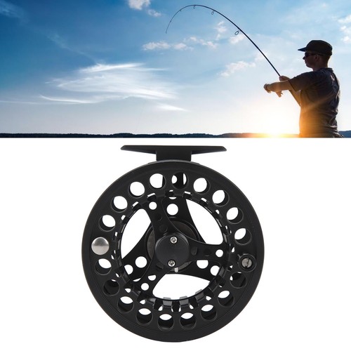Fly fishing reel large - 9/10,